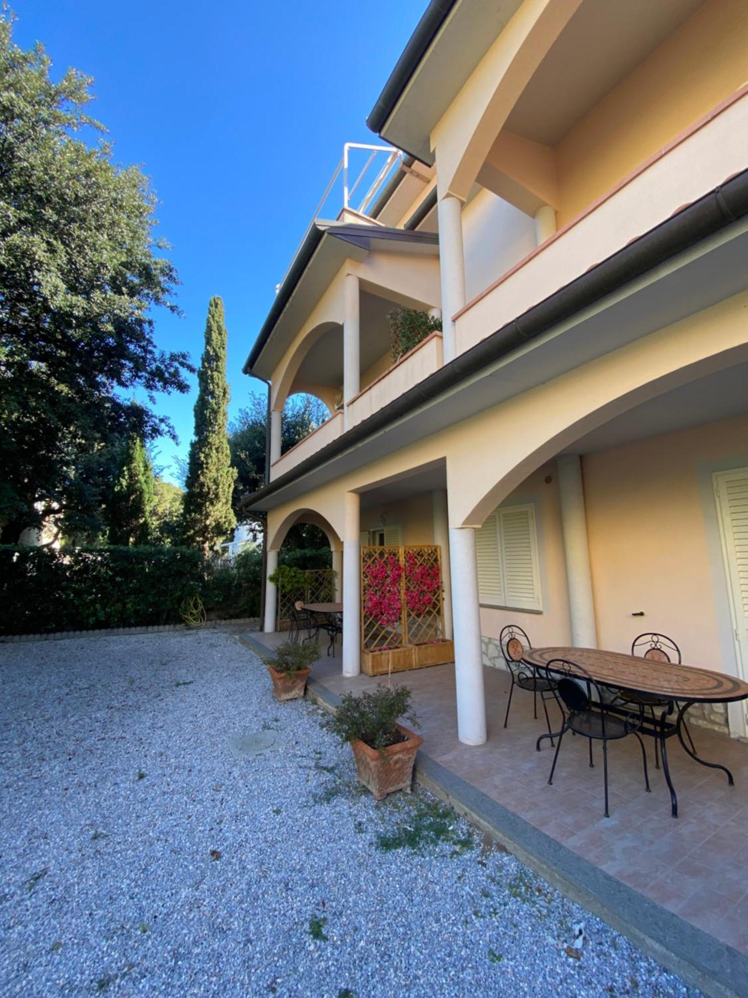 Villa Il Boschetto San Vincenzo Exteriér fotografie