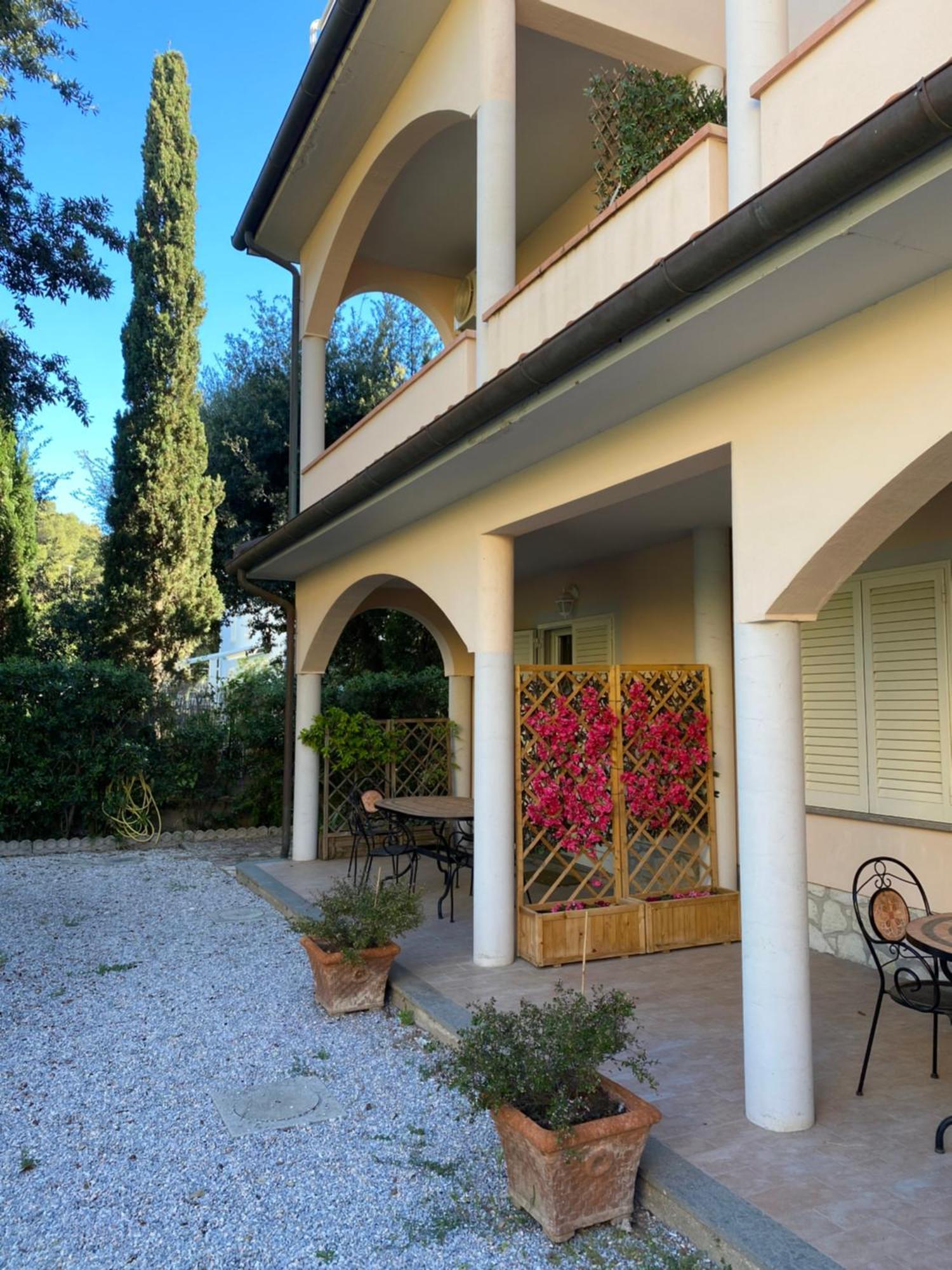 Villa Il Boschetto San Vincenzo Exteriér fotografie