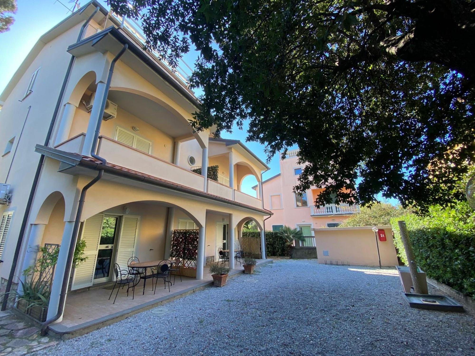 Villa Il Boschetto San Vincenzo Exteriér fotografie