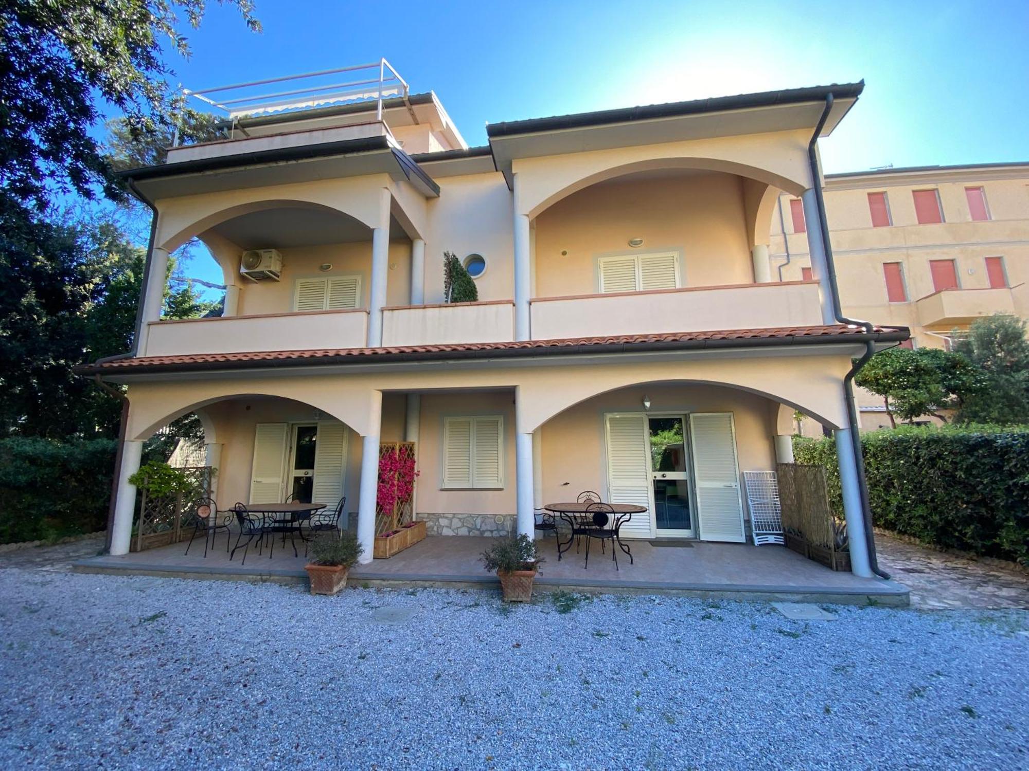 Villa Il Boschetto San Vincenzo Exteriér fotografie